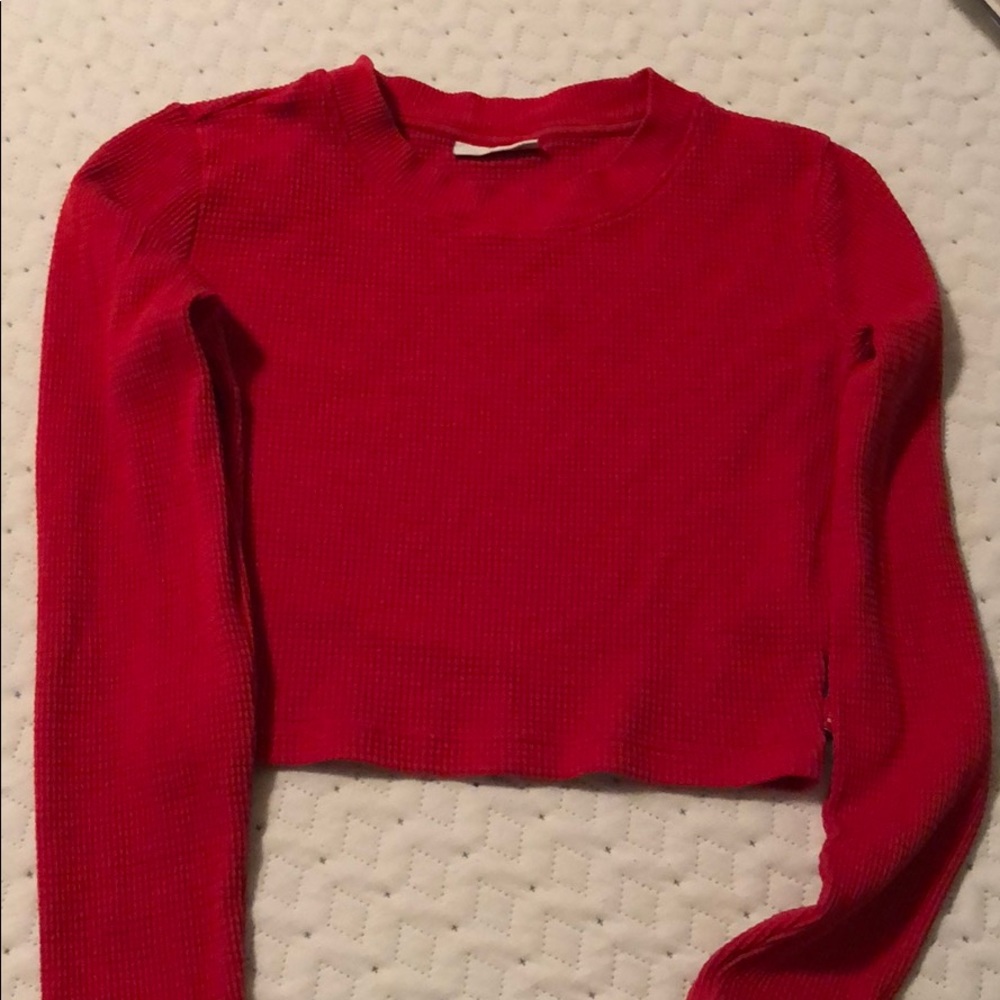 Aritzia TNA crop top